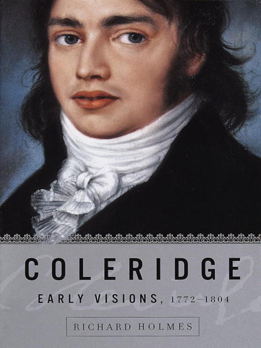 Title details for Coleridge by Richard Holmes - Wait list